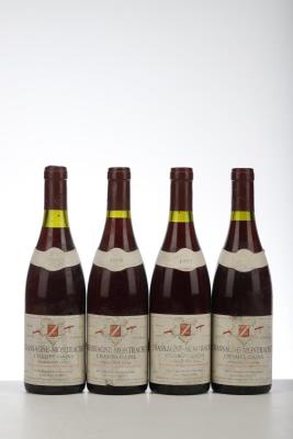 CHASSAGNE MONTRACHET CHAMP GAINS 1999 - Jean Marc Morey - 4 Bottles