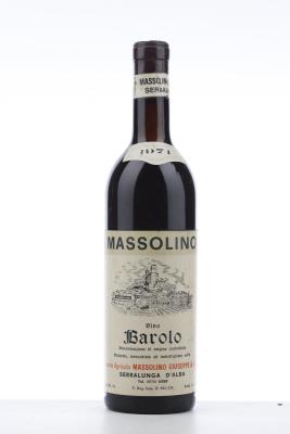 BAROLO 1971 - Massolino Giuseppe - 1 Bottle