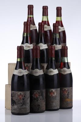 NUITS ST GEORGES 1983 - Jean Pierre Mugneret - 10 Bottles