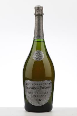PERRIER JOUET BLASON DE FRANCE 1975 - Perrier Jouet - 1 Magnum