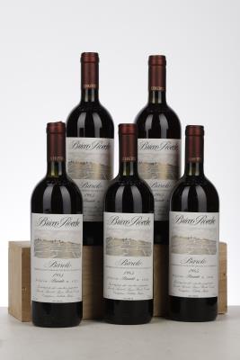BAROLO BRICCO ROCCHE BRUNATE 1985 - Ceretto - 5 Bottles