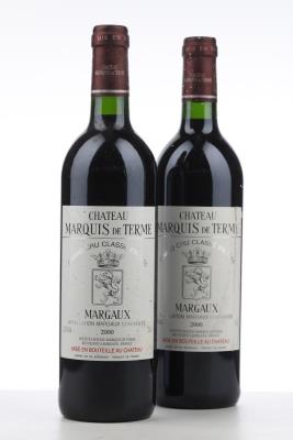 MARQUIS DE TERME 2000 - Mc - 2 Bottles