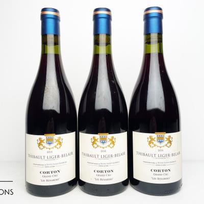 CORTON RENARDES 2014 - Thibault Liger Belair - 3 Bottles