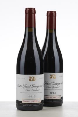 NUITS ST GEORGES AUX BOUDOTS 2013 - Georges Noellat - 2 Bottles