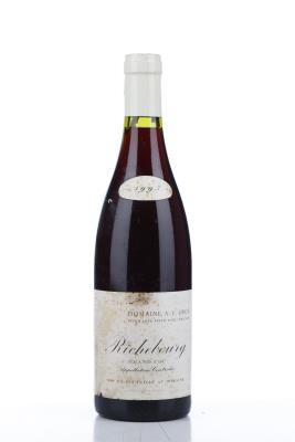 RICHEBOURG 1993 - A.F.Gros - 2 Bottles