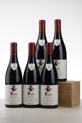 FIXIN VIEILLES VIGNES 2019 - Denis Mortet - 5 Bottles