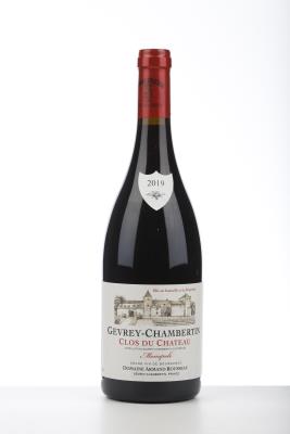 GEVREY CHAMBERTIN CLOS DU CHATEAU 2019 - Armand Rousseau - 1 Bottle