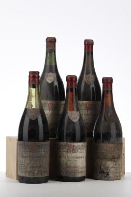 RESERVE DE LA COMMANDERIE 1959 - Les Petits Fils de Vve Curteley - 5 Bottles