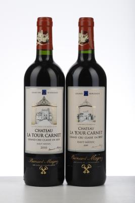 LA TOUR CARNET MIXED 1*2009 + 1*2010 - Mc - 2 Bottles