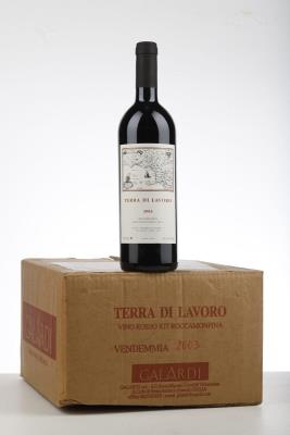TERRA DI LAVORO 2003 - Fattoria Galardi - 6 Bottles - Oc 6
