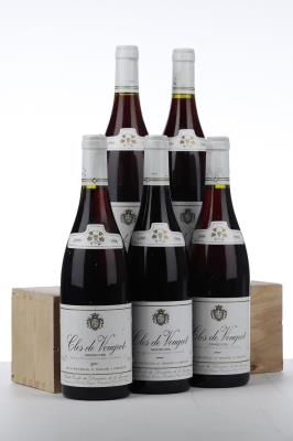 CLOS DE VOUGEOT 1996 - Domaine de la Juviniere - 5 Bottles
