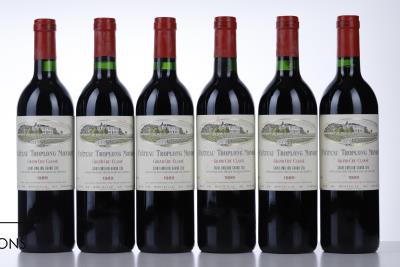 TROPLONG MONDOT 1989 - 12 Bottles - Owc 12
