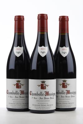 CHAMBOLLE MUSIGNY AUX BEAUX BRUNS 2013 - Denis Mortet - 3 Bottles