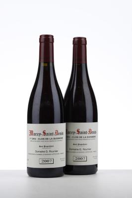 MOREY ST DENIS CLOS DE LA BUSSIERE 2007 - Georges Roumier - 2 Bottles