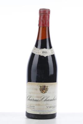 CHARMES CHAMBERTIN 1955 - Grafe Lecocq - 1 Bottle