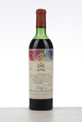 MOUTON ROTHSCHILD 1970 - Mc - 1 Bottle
