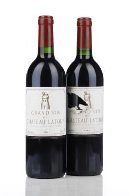 LATOUR 1984 - Mc - 2 Bottles