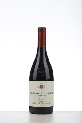 CHAMBERTIN CLOS DE BEZE 2018 - Robert Groffier - 1 Bottle