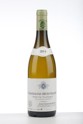 CHASSAGNE MONTRACHET BLANC LES CHAUMEES 2014 - Ramonet - 1 Bottle