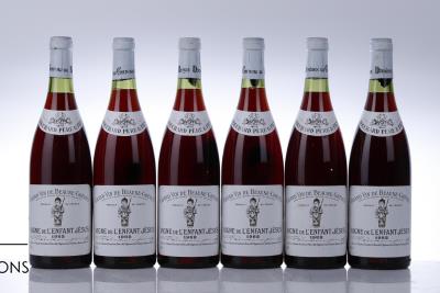 BEAUNE GREVES VIGNE DE L'ENFANT JESUS 1982 - Bouchard - 12 Bottles - Owc 12