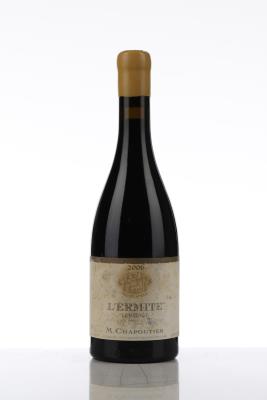 ERMITAGE ROUGE L'ERMITE 2006 - Chapoutier - 1 Bottle