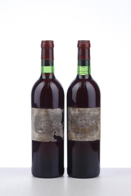 LAFITE ROTHSCHILD 1973 - Mc - 2 Bottles