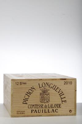 PICHON COMTESSE 2010 - Mc - 12 Bottles - Owc 12
