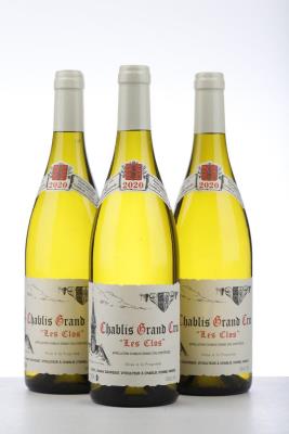 CHABLIS LES CLOS 2020 - Dauvissat - 3 Bottles