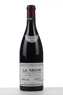 LA TACHE 1999 - Domaine de la Romanee Conti - 1 Bottle
