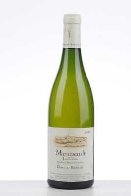 MEURSAULT LES TILLETS 2007 - Roulot - 1 Bottle