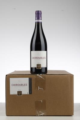 BEAUJOLAIS CHIROUBLES 2023 - Vial Lafarge - 12 Bottles - Oc 12