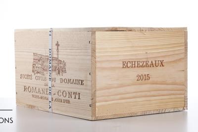 ECHEZEAUX 2015 - Domaine de La Romanee Conti - 6 Bottles - Owc 6