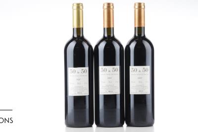 50&50 1997 - Capannelle & Avignonesi - 3 Bottles