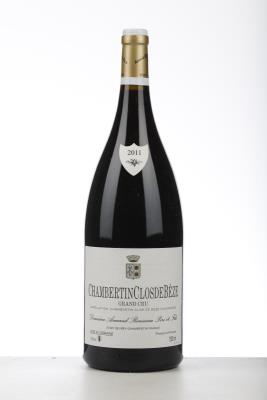 CHAMBERTIN CLOS DE BEZE 2011 - Armand Rousseau - 1 Magnum