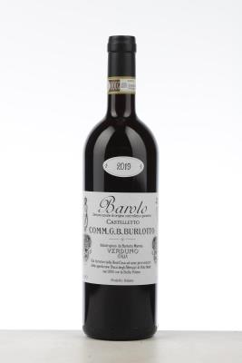 BAROLO CASTELLETTO 2019 - Burlotto - 1 Bottle