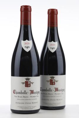 CHAMBOLLE MUSIGNY AUX BEAUX BRUNS 2020 - Denis Mortet - 2 Bottles