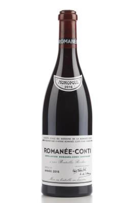 ROMANEE CONTI 2016 - Domaine de la Romanee Conti - 1 Bottle