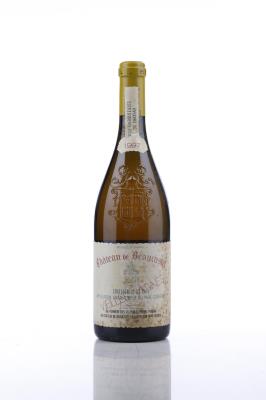 CHATEAUNEUF DU PAPE BLANC BEAUCASTEL ROUSSANNE VIEILLES VIGNES 1997  - 1 Bottle