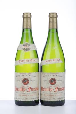 POUILLY FUISSE LES PERRIERES 2000 - J.A. Ferret - 2 Bottles