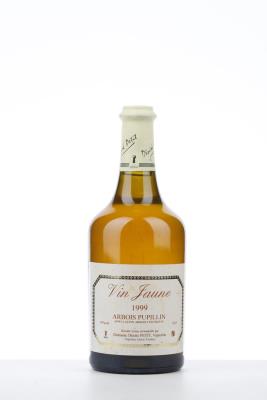 VIN JAUNE D'ARBOIS PUPILLIN 1999 - Desire Petit - 1 x 0,620Ltr