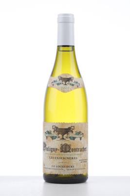 PULIGNY MONTRACHET LES ENSEIGNERES 2007 - Coche Dury - 1 Bottle
