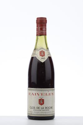 CLOS DE LA ROCHE 1969 - Faiveley - 1 Bottle