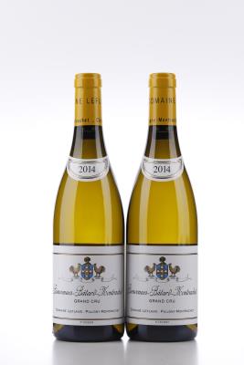 BIENVENUES BATARD MONTRACHET 2014 - Domaine Leflaive - 2 Bottles