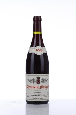 CHAMBOLLE MUSIGNY 1996 - Ghislaine Barthod - 1 Bottle