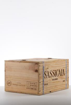 SASSICAIA 2003 - Tenuta San Guido - 6 Bottles - Owc 6