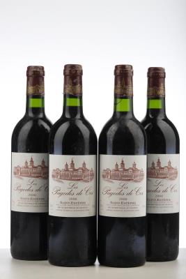 LES PAGODES DE COS 2000 - Mc - 4 Bottles