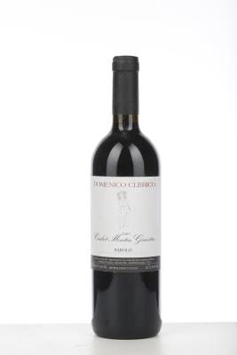 BAROLO CIABOT MENTIN GINESTRA 2003 - Domenico Clerico - 1 Bottle