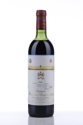 MOUTON ROTHSCHILD 1983 - 1 Bottle