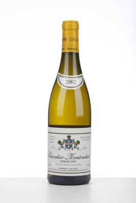 CHEVALIER MONTRACHET 2002 - Domaine Leflaive - 1 Bottle