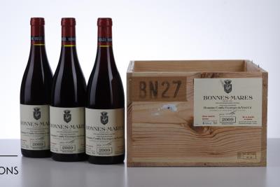 BONNES MARES 2009 - Comte de Vogue - 3 Bottles - Owc 6
